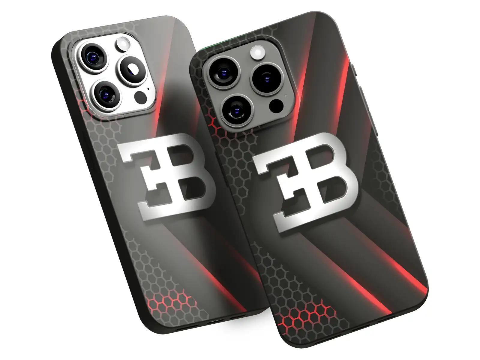 Bugatti Cover Smartphone Look Corsa Sportiva